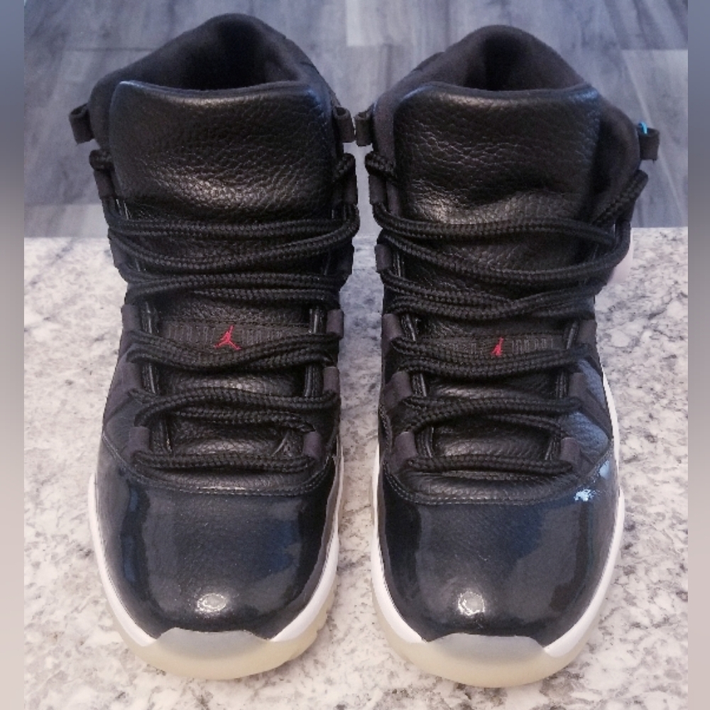 *WOW* AIR JORDAN 72-10 BRED EXCELLENT CONDITION 100% GENUININE AUTHENTICATED TAG